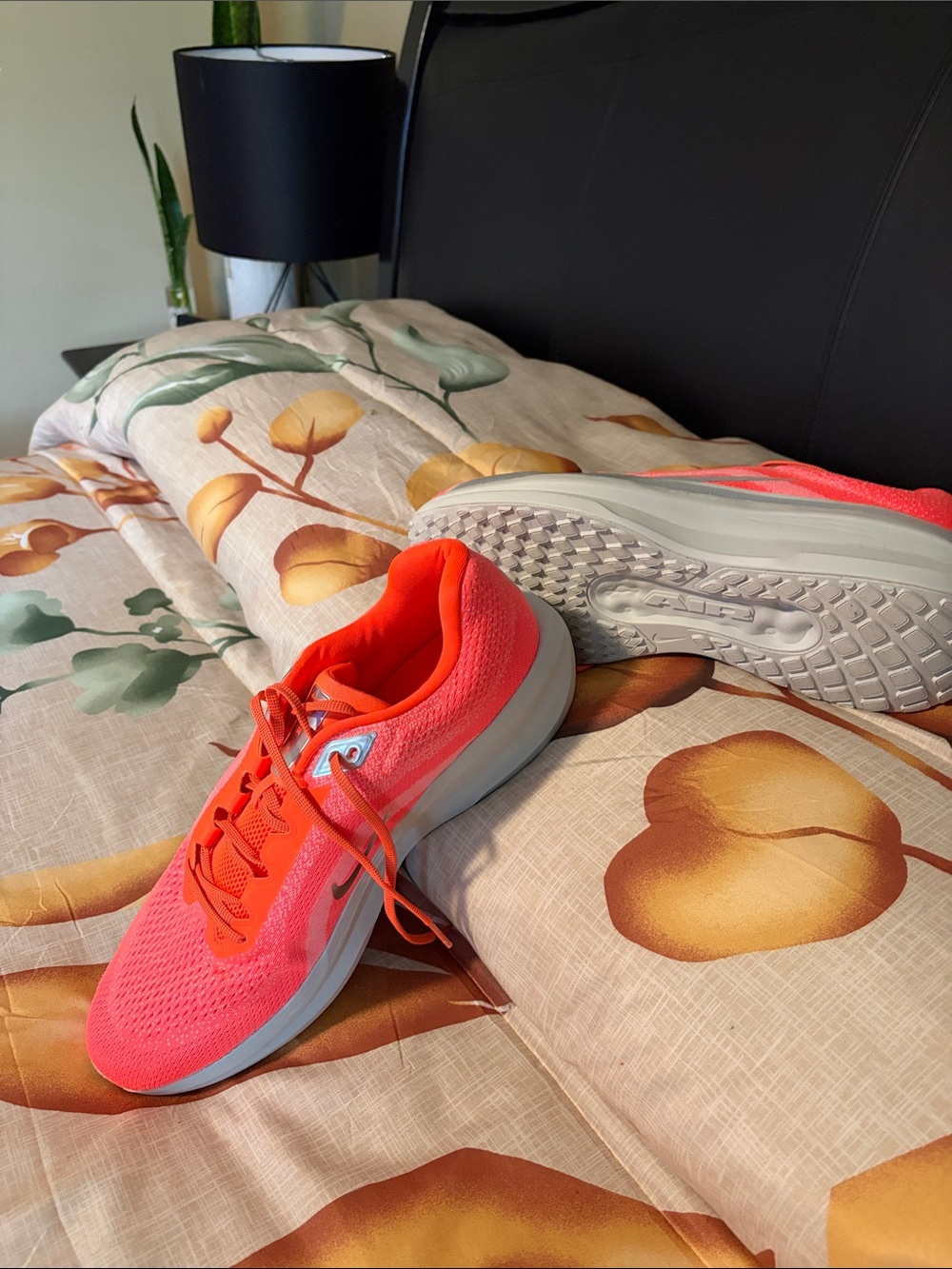 Nike Men’s Athletic Shoes - Bright Coral/Orange
